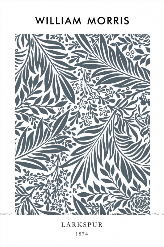 Набор постеров "William Morris"