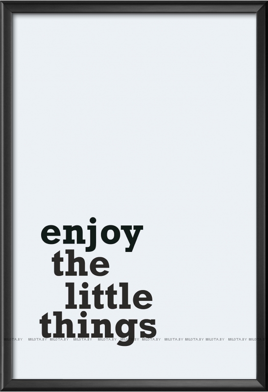 Набор постеров "Enjoy the little things. Yachts"