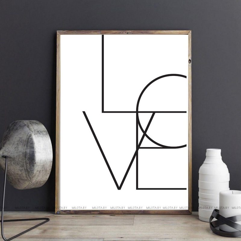 Постер "Love"