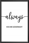 Набор постеров "Always - Never"