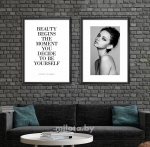 Набор постеров "Beauty begins"