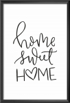 Набор постеров "Sweet home"