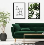 Набор постеров "Sweet home"
