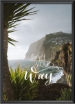 Набор постеров "Find your way. Dream"