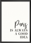 Набор постеров "Good idea - Paris"
