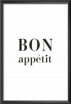 Набор постеров "Bon appetit (Paris)"