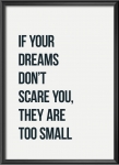 Набор постеров "Your dreams"