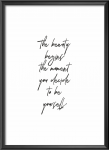 Набор постеров "To be yourself"