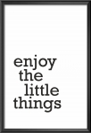 Набор постеров "The little things"
