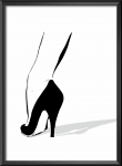 Набор постеров "Keep your heels high"