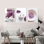 Набор постеров "Lilac"  