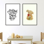 Набор постеров "My Dad is my super hero" Набор постеров "My Dad is my super hero"