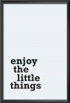Набор постеров "Enjoy the little things. Yachts"