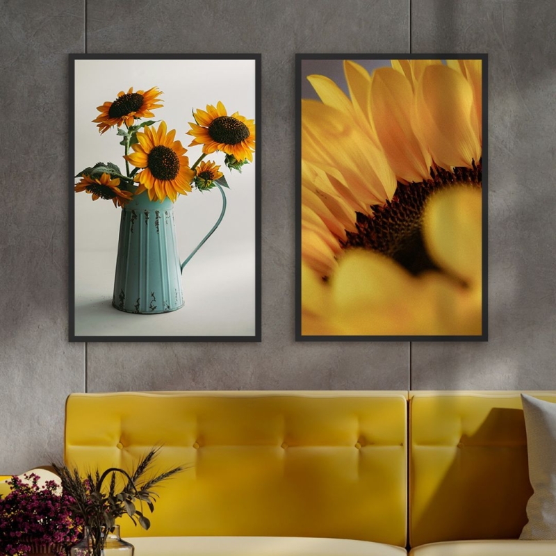 Набор постеров "Солнце в каждом лепестке"