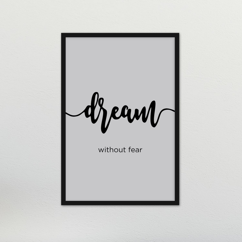 Постер "Dream line"