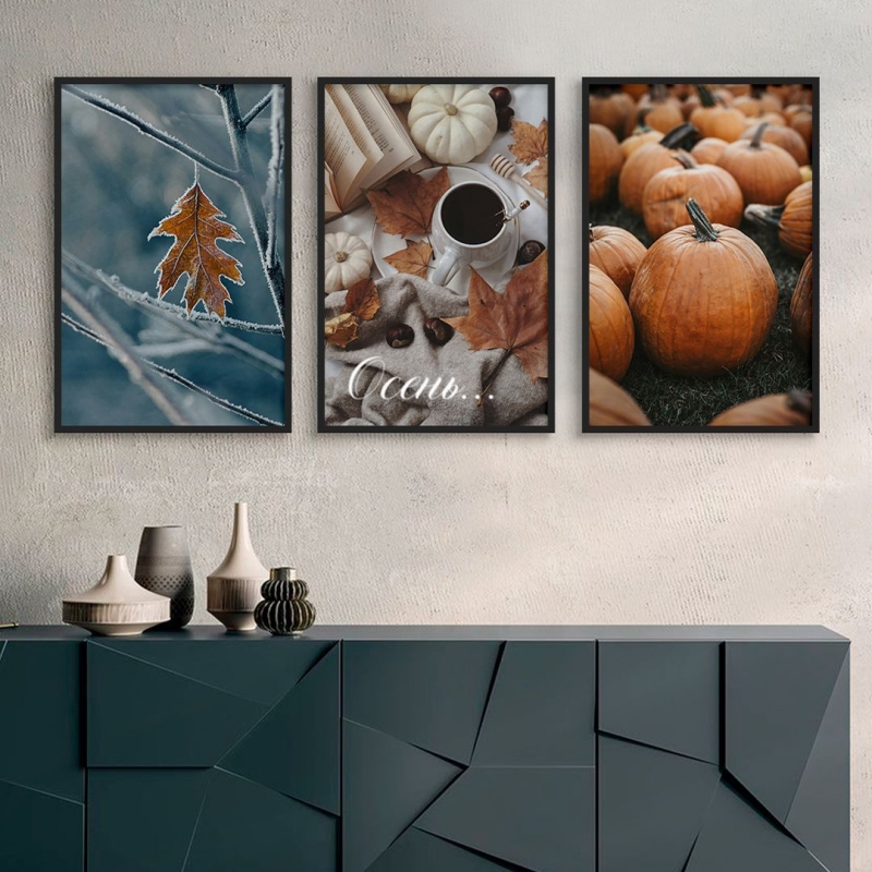 Набор постеров "Первые морозы" Набор постеров "Первые морозы"