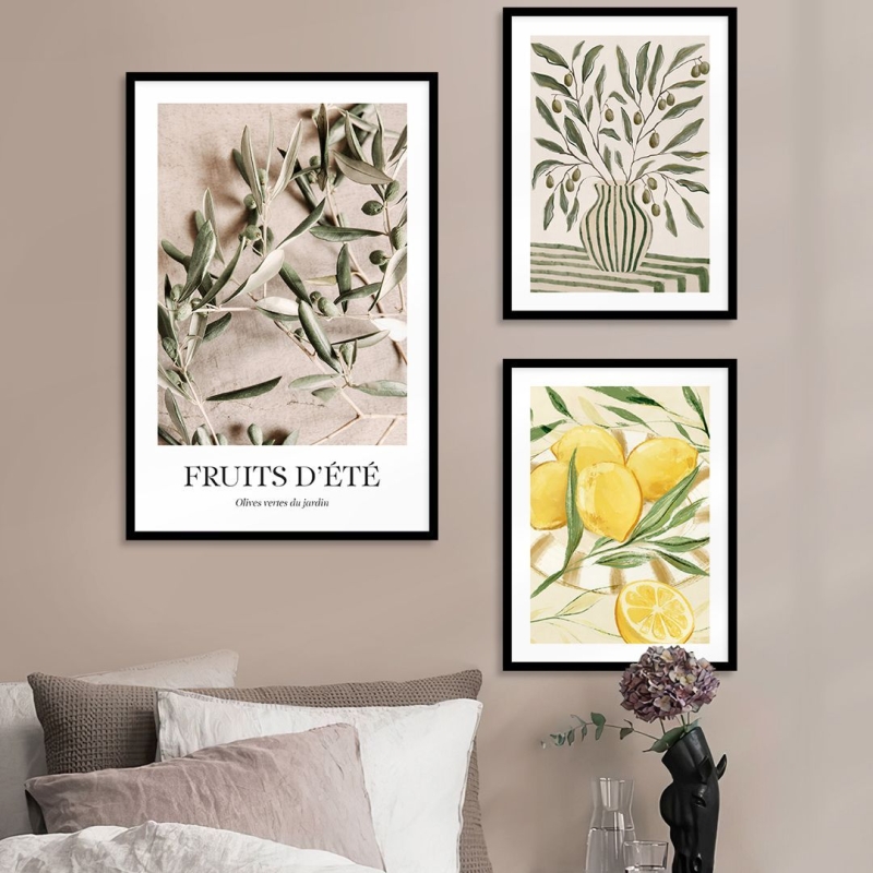 Набор постеров "Щедрое Средиземноморье"