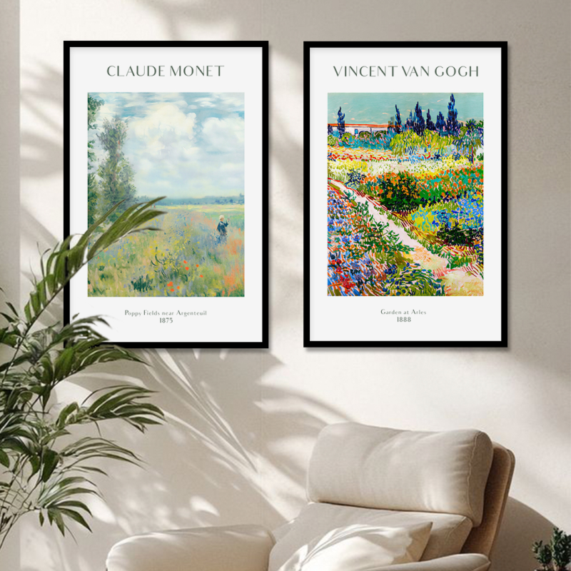 Набор постеров "Весеннее обновление"