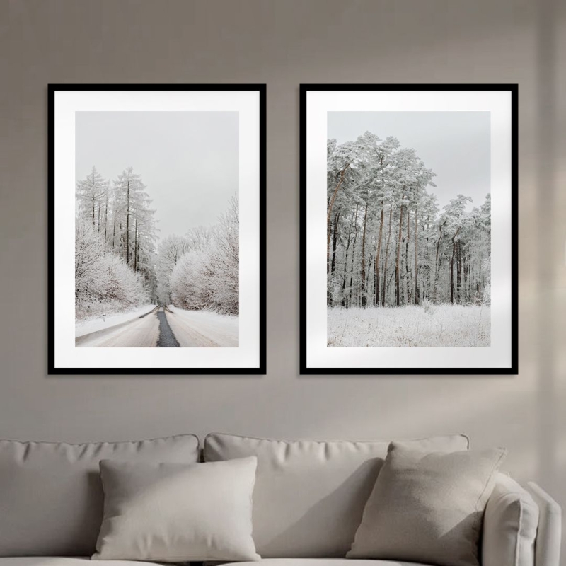 Набор постеров "Самый снежный"