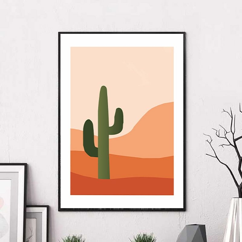 Постер "Desert Landscape" от Интернет магазина Милота
