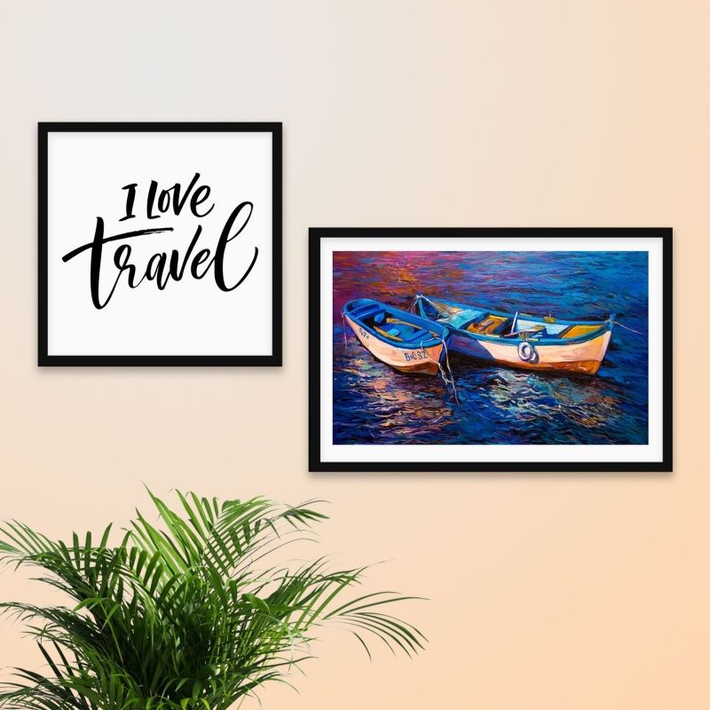 Набор постеров "Love Travel"