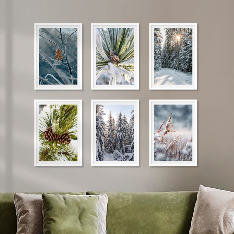 Набор постеров "Ароматы хвои"