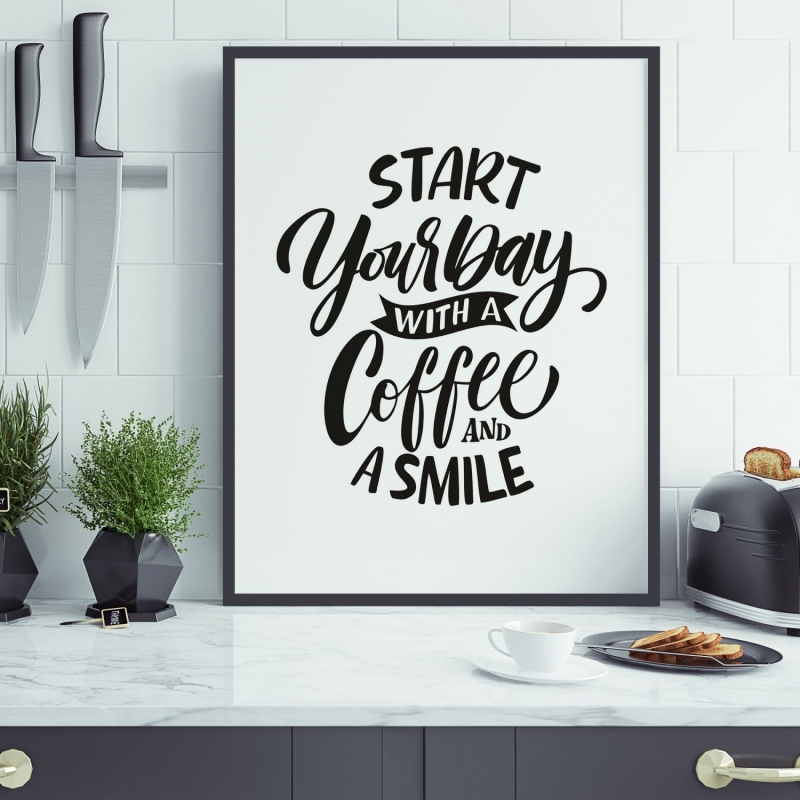 Постер "Start your day"
